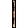 Barrette ancienne deux ors diamants