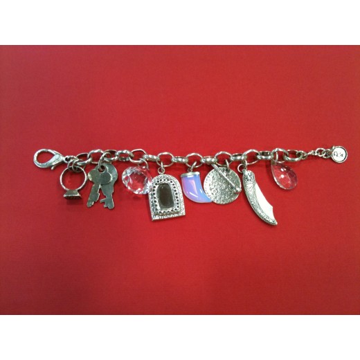 Bracelet Réminiscence avec breloques