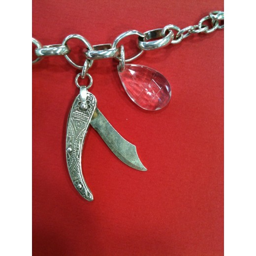 Bracelet Réminiscence avec breloques