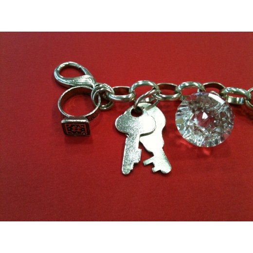 Bracelet Réminiscence avec breloques