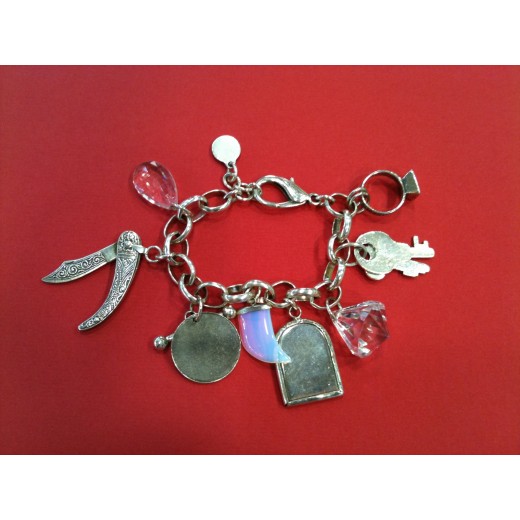 Bracelet Réminiscence avec breloques