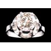 SOLITAIRE DIAMANT TAILLE ANCIENNE