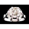 SOLITAIRE DIAMANT TAILLE ANCIENNE