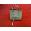 Sac Céline Luggage Phantom MM en veau grainé taupe