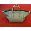 Sac Céline Luggage Phantom MM en veau grainé taupe