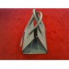 Sac Céline Luggage Phantom MM en veau grainé taupe