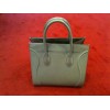 Sac Céline Luggage Phantom MM en veau grainé taupe