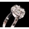 SOLITAIRE DIAMANT TAILLE ANCIENNE