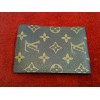 Porte-chéquier Louis Vuitton en toile monogram