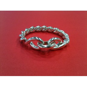 Bracelet Hermès Torsade en argent