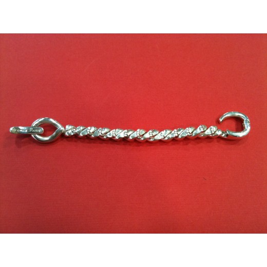 Bracelet Hermès Torsade en argent