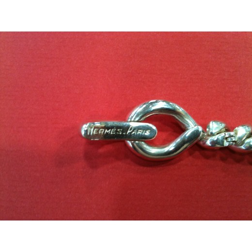 Bracelet Hermès Torsade en argent