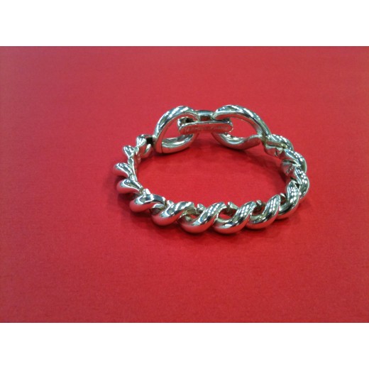 Bracelet Hermès Torsade en argent