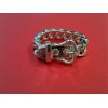 Bracelet Hermès Boucle sellier MM en argent