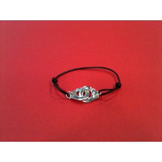 Bracelet Dinh Van Menottes R20 en argent