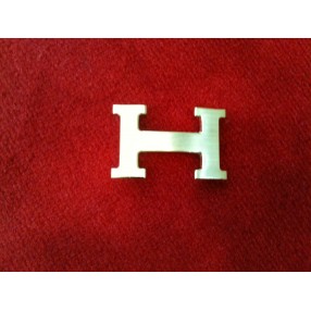 Boucle de ceinture Hermès H