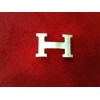 Boucle de ceinture Hermès H