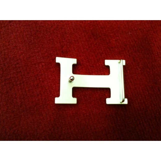 Boucle de ceinture Hermès H