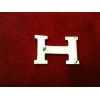 Boucle de ceinture Hermès H