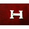 Boucle de ceinture Hermès H