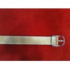 Ceinture Hermès en cuir gold