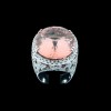 Bague contemporaine tourmaline et diamants