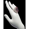 Bague contemporaine tourmaline et diamants