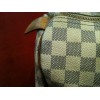 Sac Louis Vuitton Speedy 30 en toile damier azur