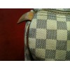 Sac Louis Vuitton Speedy 30 en toile damier azur