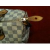 Sac Louis Vuitton Speedy 30 en toile damier azur