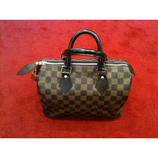 sac a main louis vuitton speedy 25 en toile damier