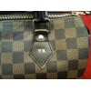 Sac Louis Vuitton Speedy 25 en toile damier ébène