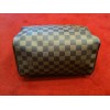 Sac Louis Vuitton Speedy 25 en toile damier ébène