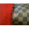 Sac Louis Vuitton Speedy 25 en toile damier ébène