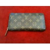 Portefeuille Louis Vuitton Zippy en toile monogram