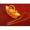 Sac Louis Vuitton Sarvanga en cuir épi mandarine