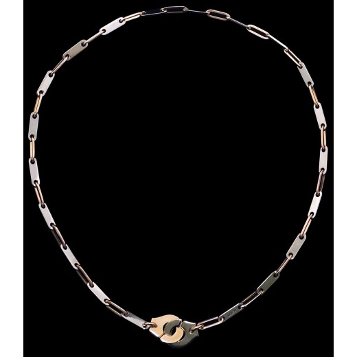 Collier Dinh Van Menottes R12 Bicolore