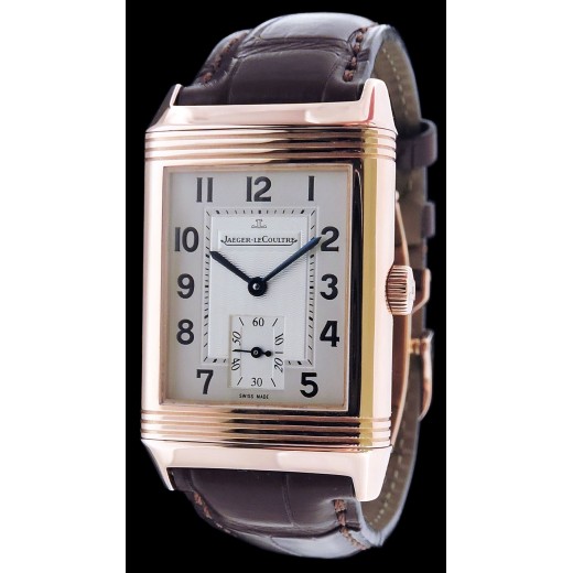 Montre Jaeger Lecoultre Reverso Grande Taille en or