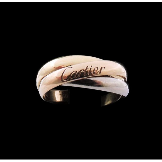 Bague Cartier Trinity Trois Ors