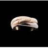 Bague Cartier Trinity Trois Ors