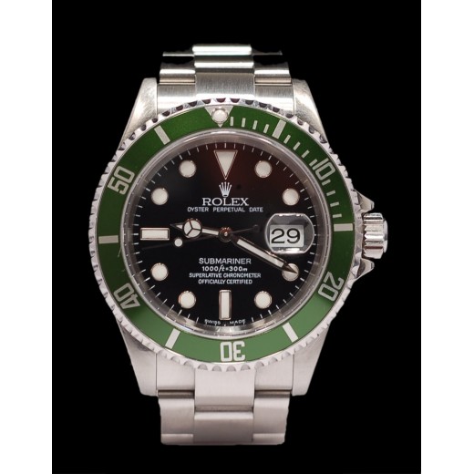 MONTRE ROLEX SUMARINER 16610LV