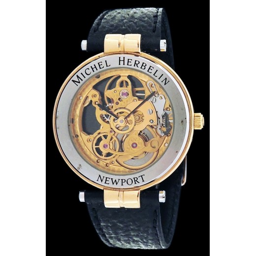 Montre Michel Herbelin Newport Squelette