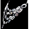 Collier Mattioli Puzzle 4 rangs en or