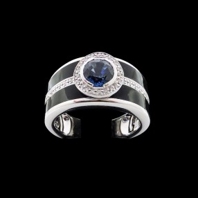 Bague Mauboussin Bonbon Bleu Saphir