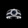 Bague Mauboussin Bonbon Bleu Saphir