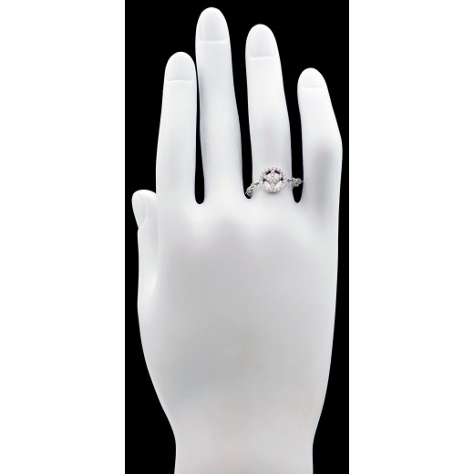 Bague Messika Peace & Love Diamants