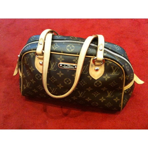 Sac Louis Vuitton Montorgeuil en toile monogram