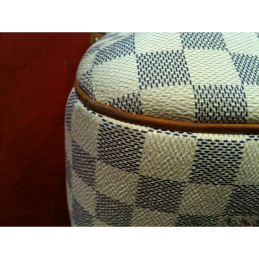 Sac Louis Vuitton Siracusa PM en toile damier azur