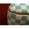 Sac Louis Vuitton Siracusa PM en toile damier azur