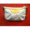 Sac Louis Vuitton Siracusa PM en toile damier azur